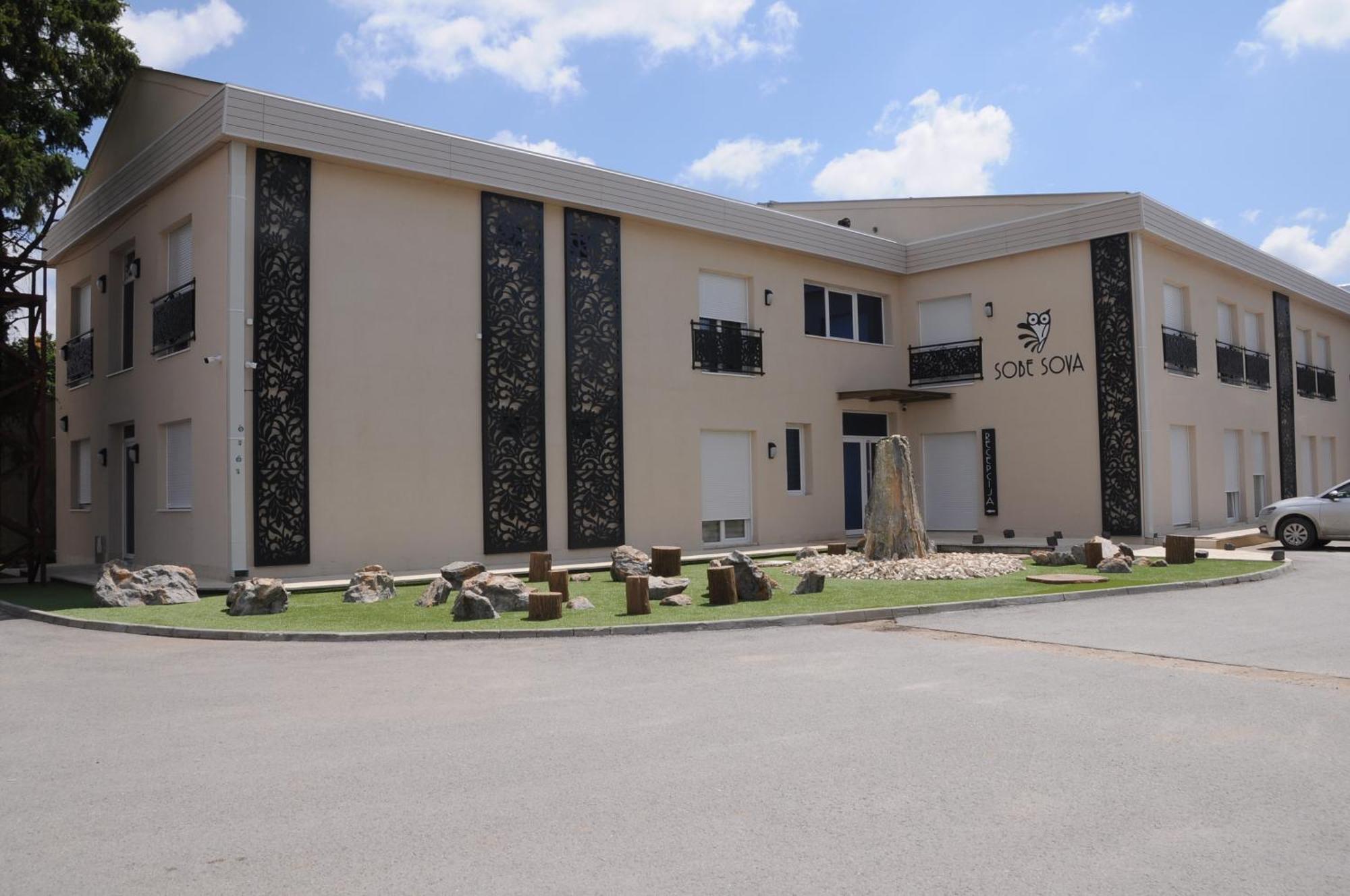 Sobe Sova Kikinda Hotel Luaran gambar