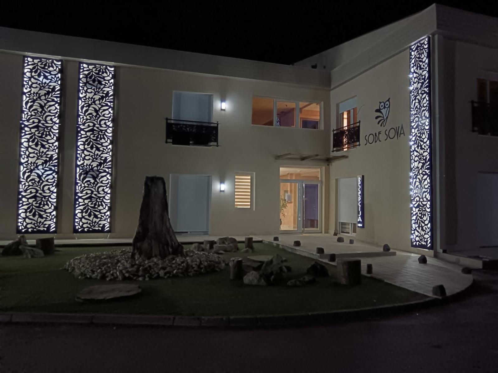 Sobe Sova Kikinda Hotel Luaran gambar